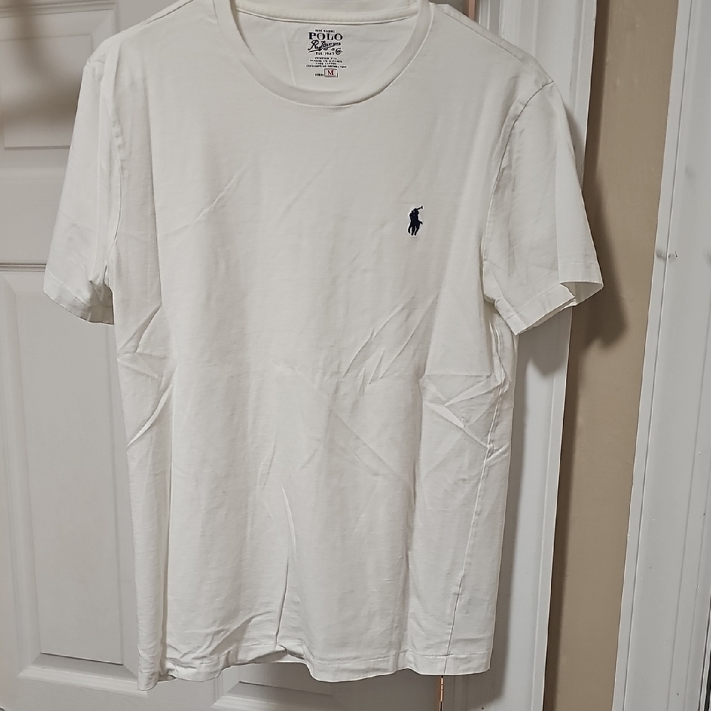 Polo by Ralph Lauren Men's Classic White Tee